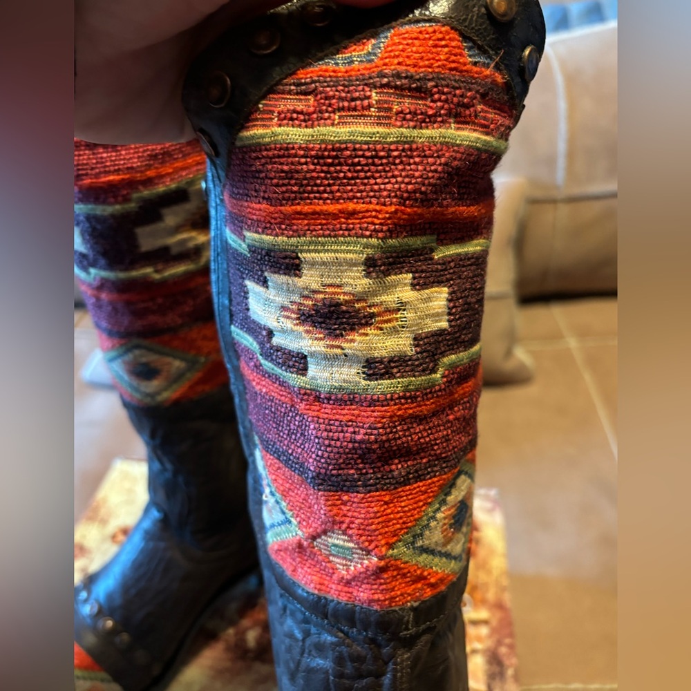 Old Gringo Razz Cowboy Boot View 2